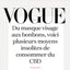 VOGUE - From face masks to candy, here are several unusual ways to consume CBD