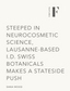 I.D. Swiss Botanicals: Pioneers in Neurocosmetics and Innovators in Skin Wellness