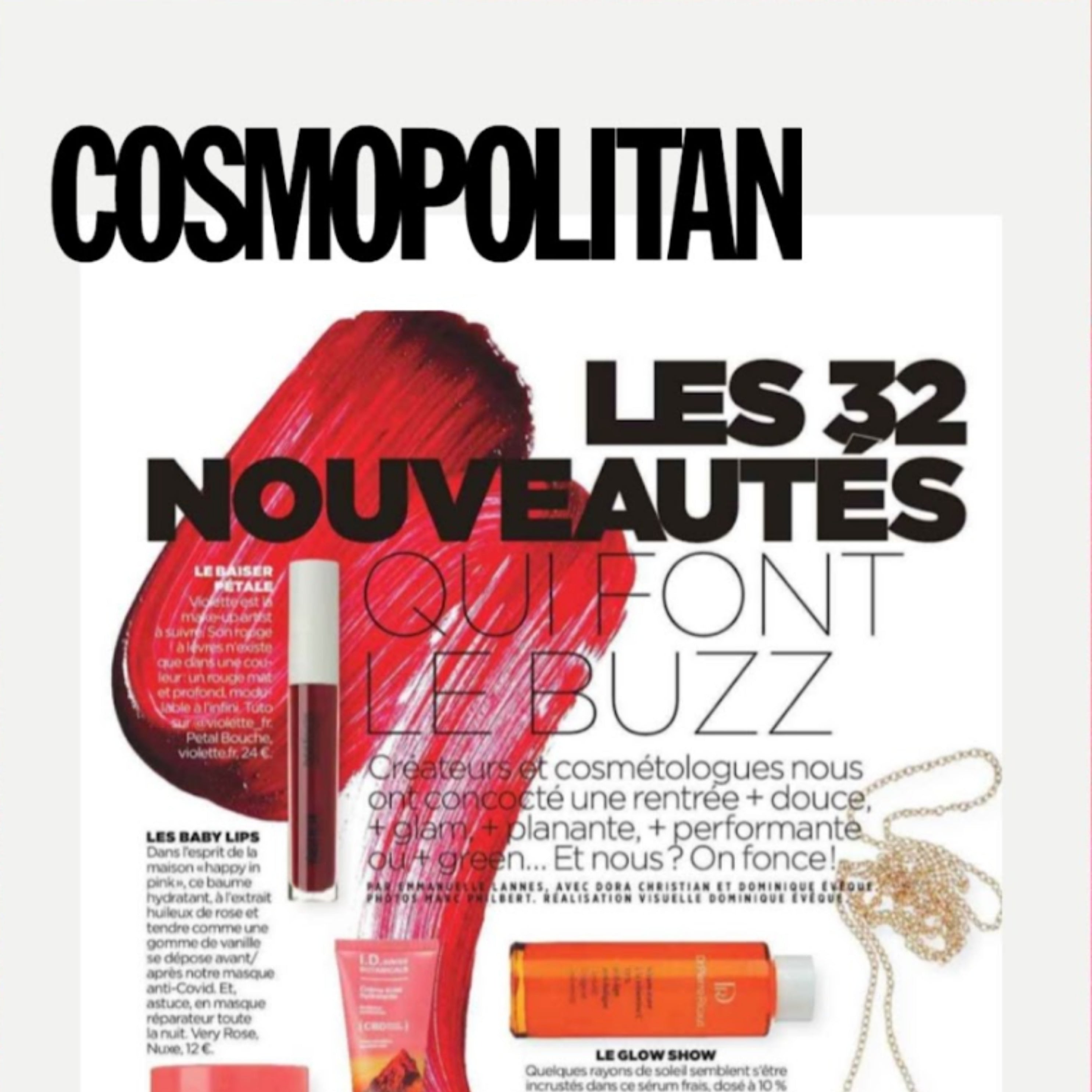 Cosmopolitan - The 32 New Things That Are Making the Buzz, September ...
